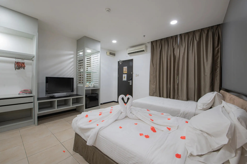 Sabah Hotel Sandakan - Chambres