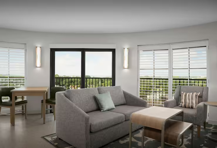 Homewood Suites by Hilton Jacksonville Downtown-Southbank - Chambres