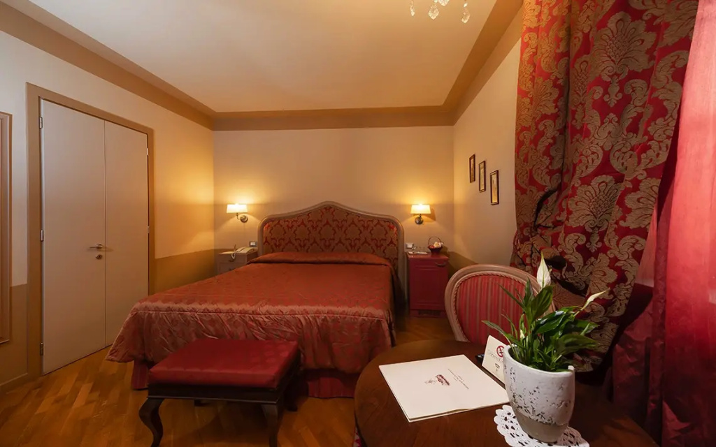 San Luca Palace Hotel - Chambres