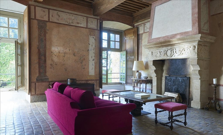 Chateau de BAGNOLS - Chambres