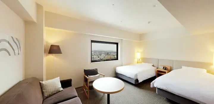 JR Inn Asahikawa - Chambres