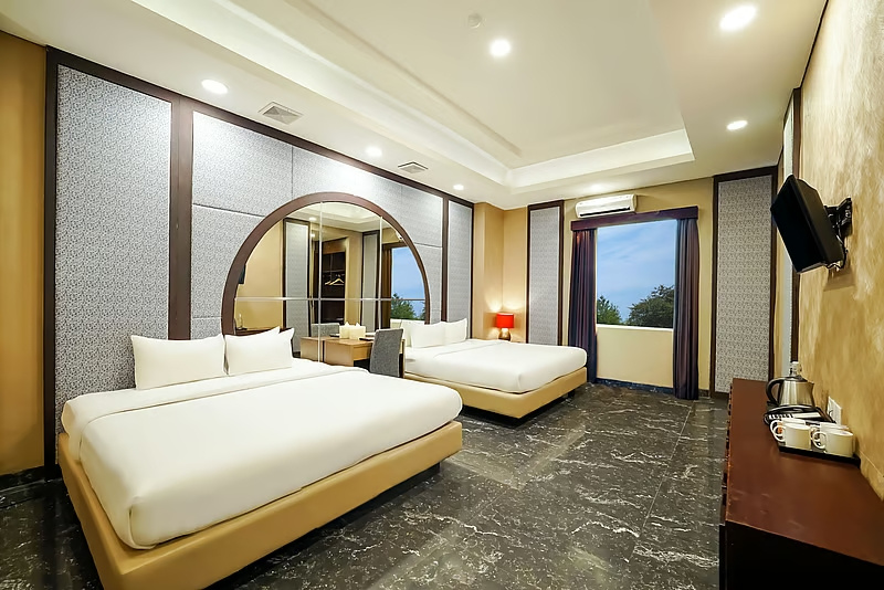 Grand Tjokro Balikpapan - Chambres