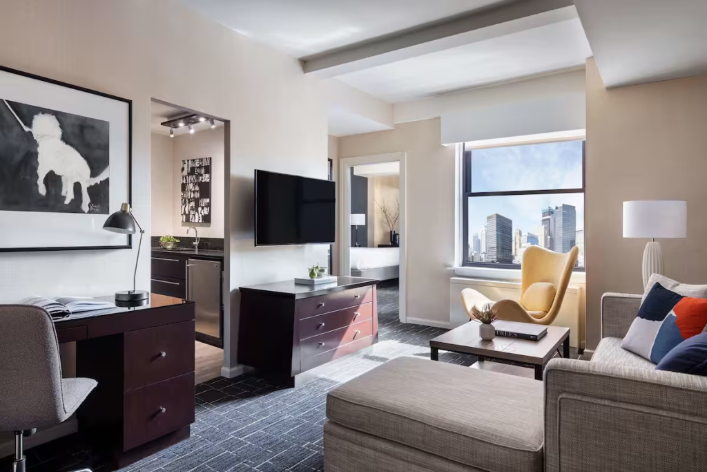 The Shelburne Sonesta New York - Chambres