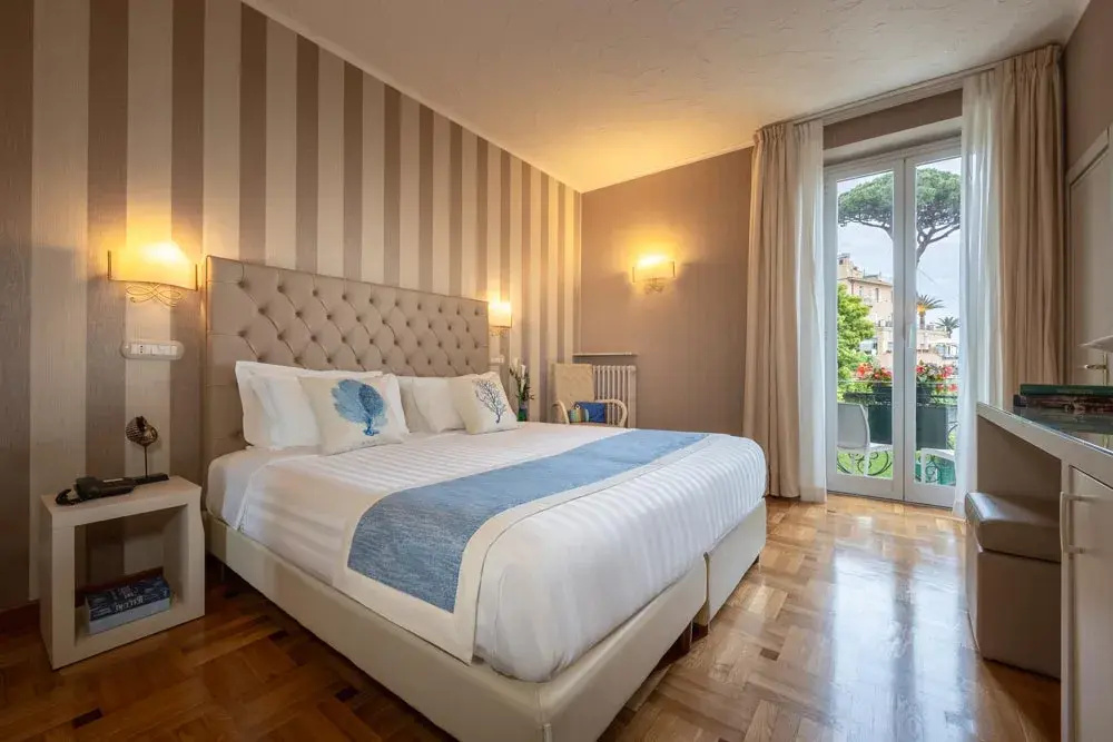 Hotel Metropole - Chambres