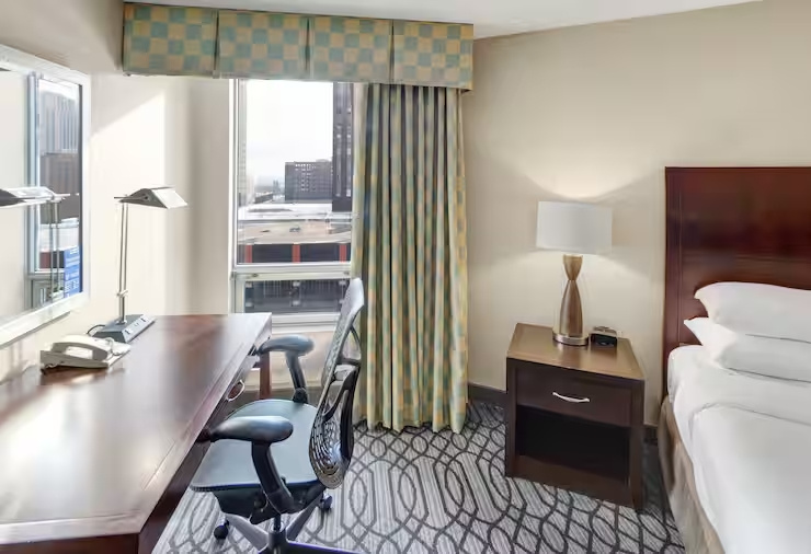 DoubleTree by Hilton Hotel St. Paul Downtown - Chambres