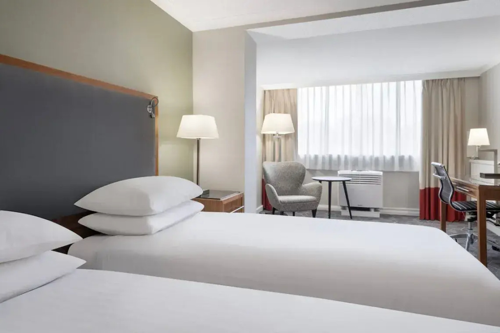 Delta Hotels by Marriott Edinburgh - Chambres