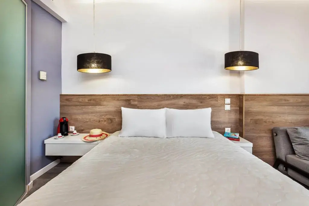 Atrium Hotel - Chambres