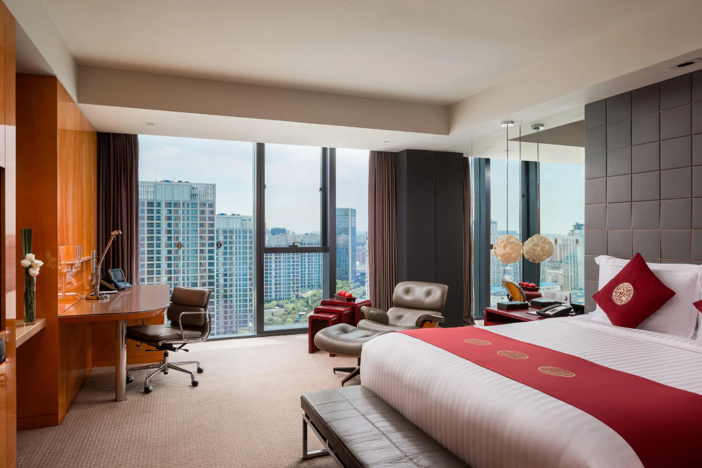 InterContinental Shanghai Expo by IHG - Chambres