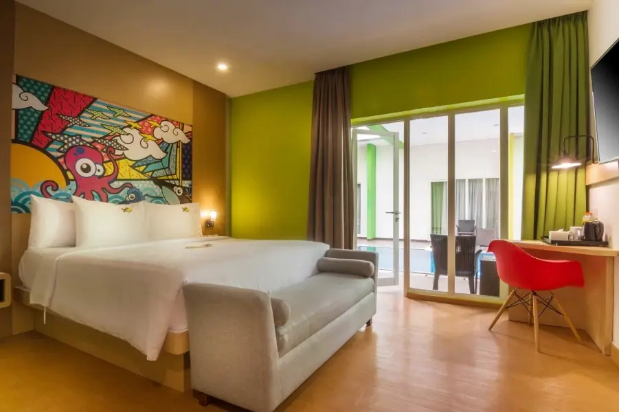 MaxOneHotels.com Resort Makassar - Chambres