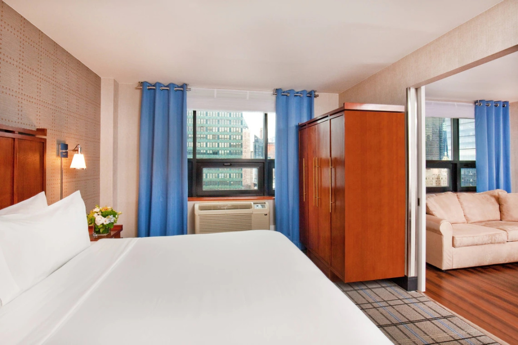 Four Points by Sheraton Midtown-Times Square - Chambres
