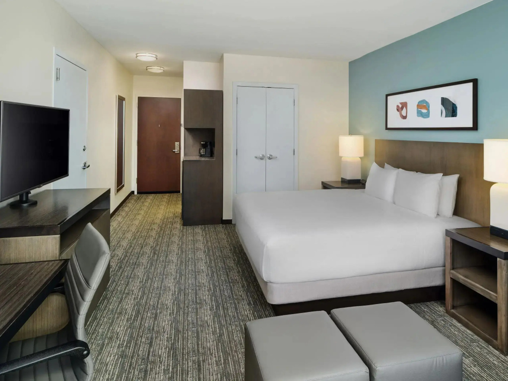 Hyatt House Atlanta Downtown - Chambres
