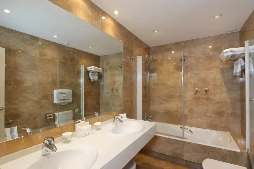 Hotel Atlantico Madrid - Chambres