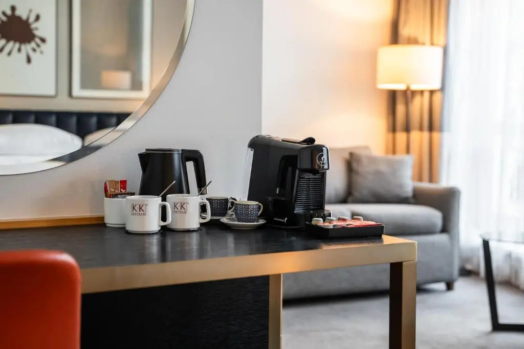 K+K Hotel Fenix - Chambres