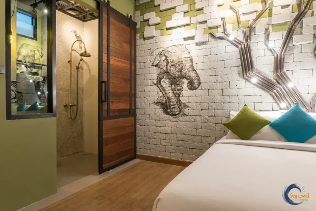 Sea Crest by Jomtien Hotel - Chambres