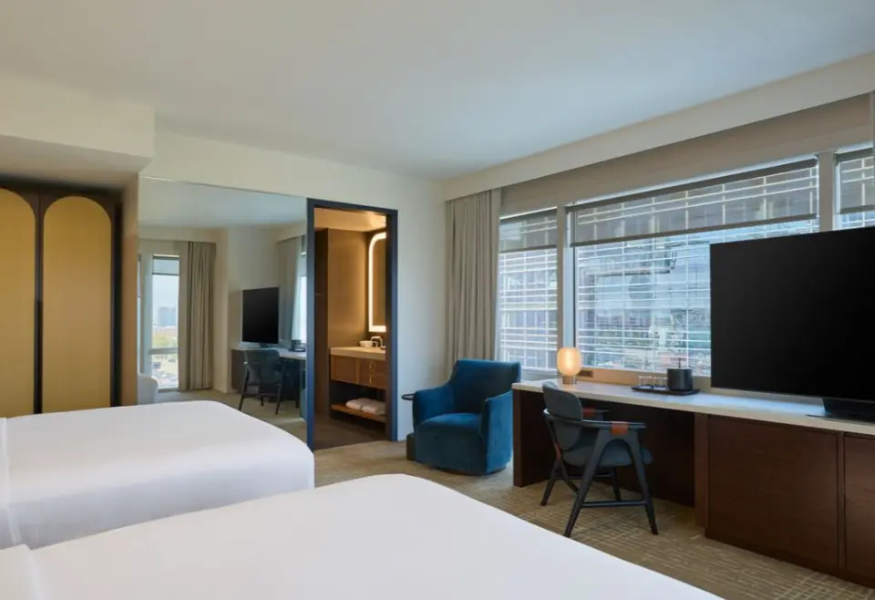 JW Marriott Atlanta Downtown - Chambres