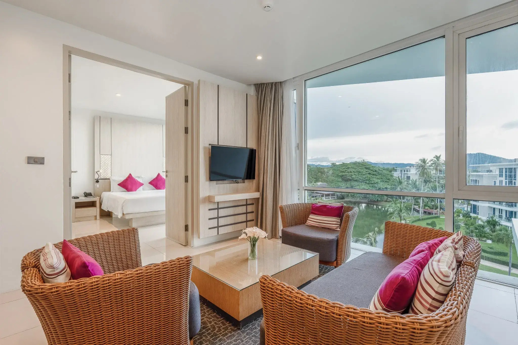 1 Bedroom Executive Double Suite (full double bed)