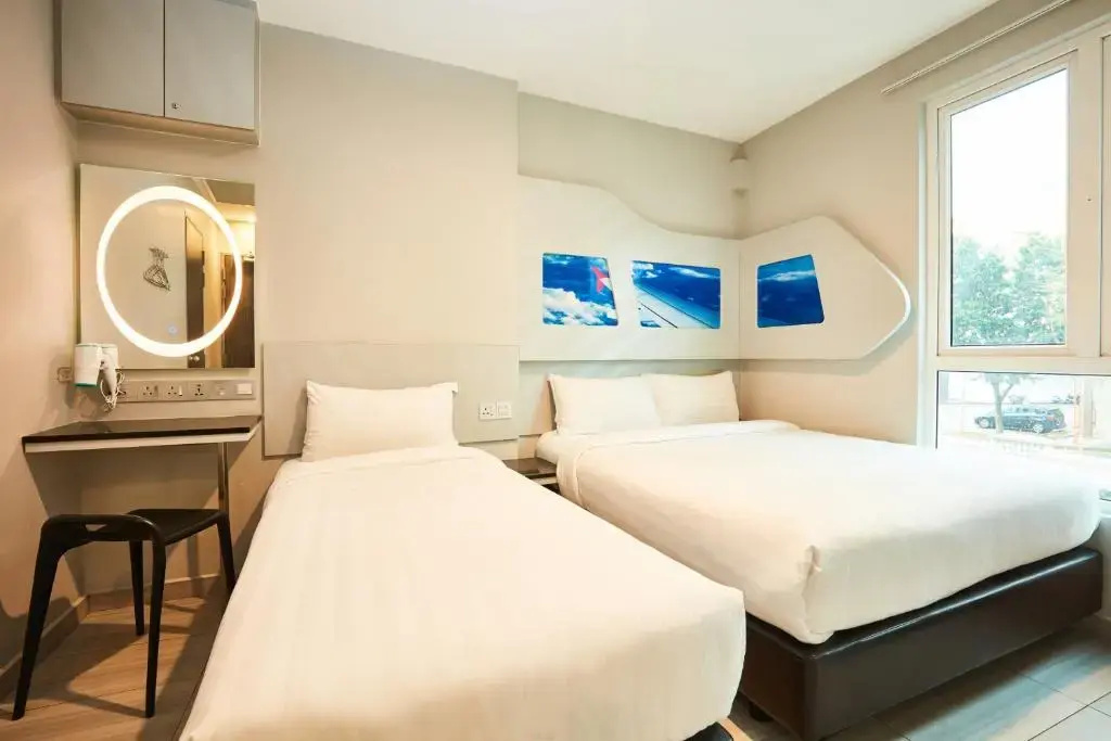 ibis budget Singapore Selegie - Chambres