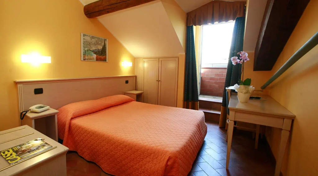 Standard Double room (full double bed)