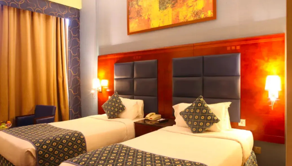 Standard Double room (twin beds)