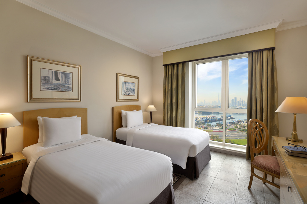 Marriott Executive Apartments Dubai Creek - Général