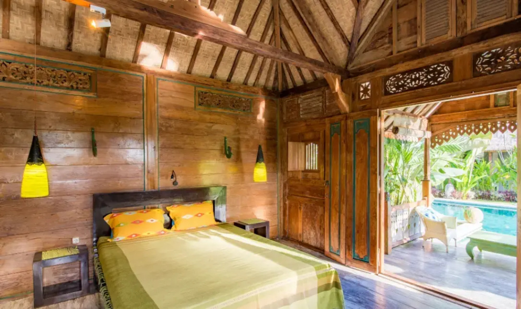 Hati Padi Cottages - Chambres