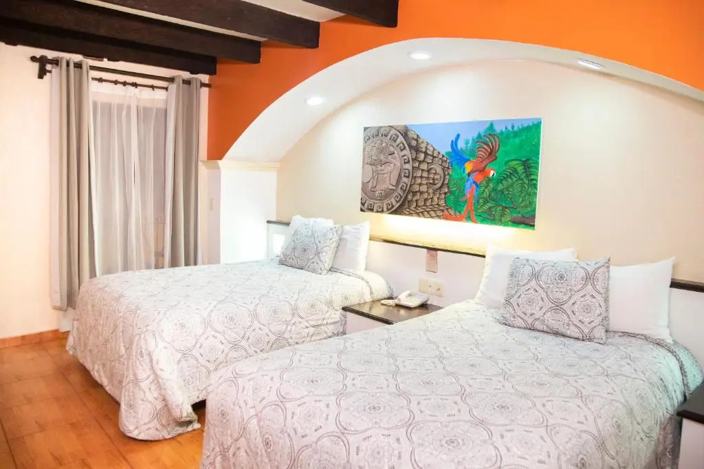 Quadruple room