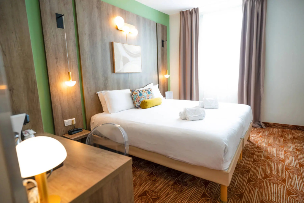 Hôtel Le Seize, Nice - Chambres