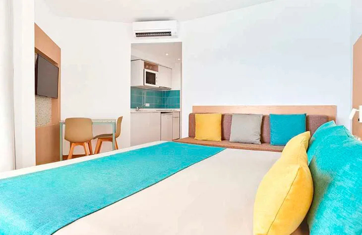 Universal Aparthotel Elisa - Chambres