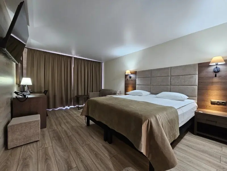 Standard Residence Double room (full double bed)