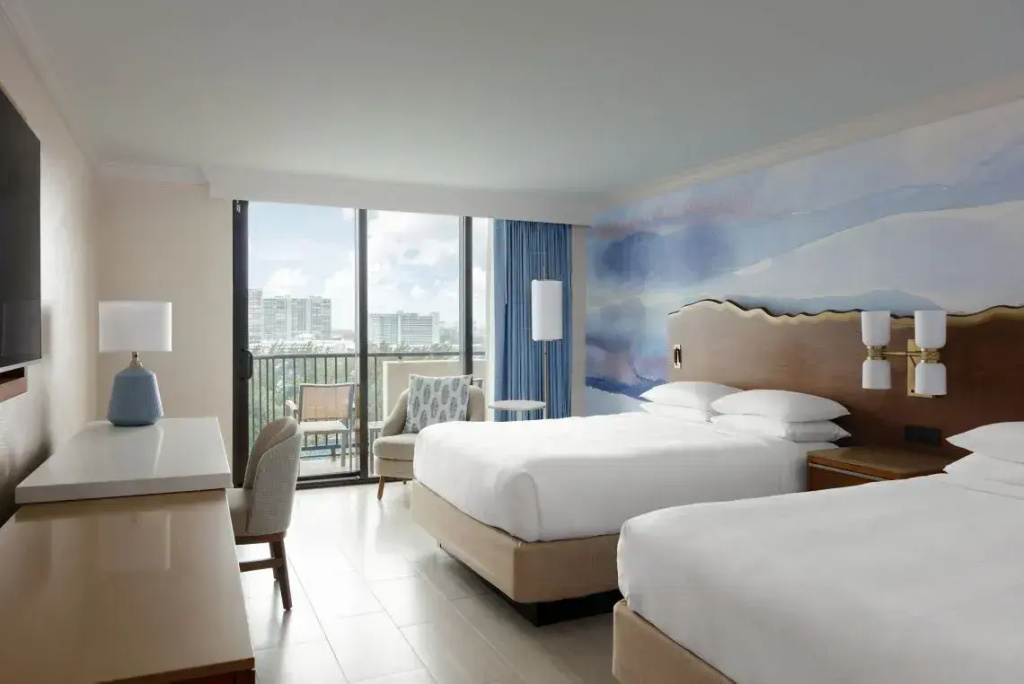 Fort Lauderdale Marriott Harbor Beach Resort & Spa - Chambres