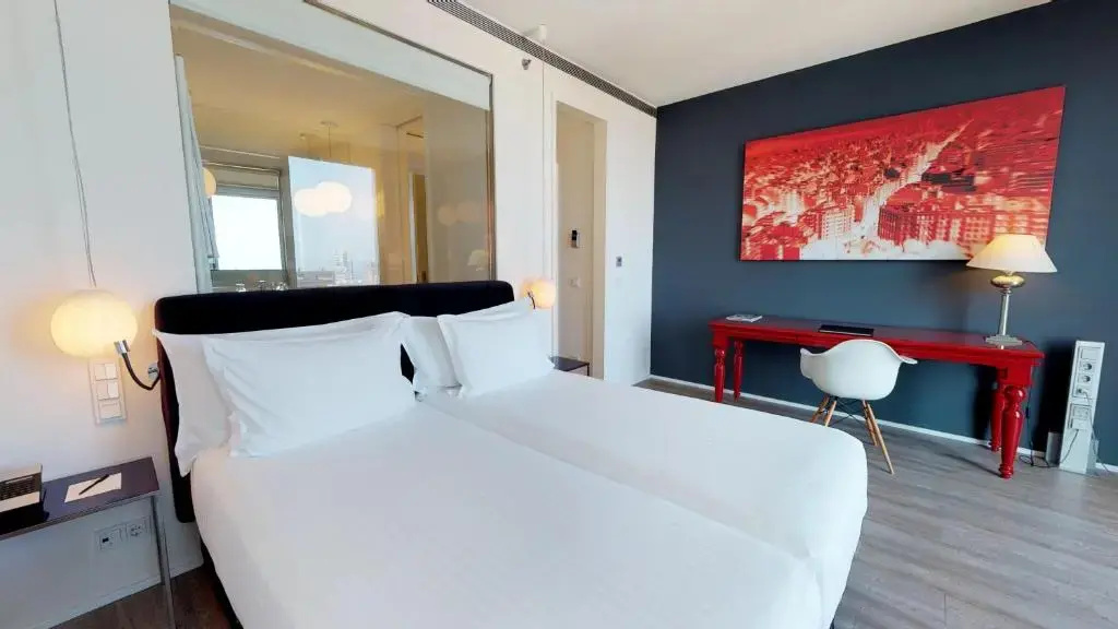 Melia Barcelona Sky - Chambres