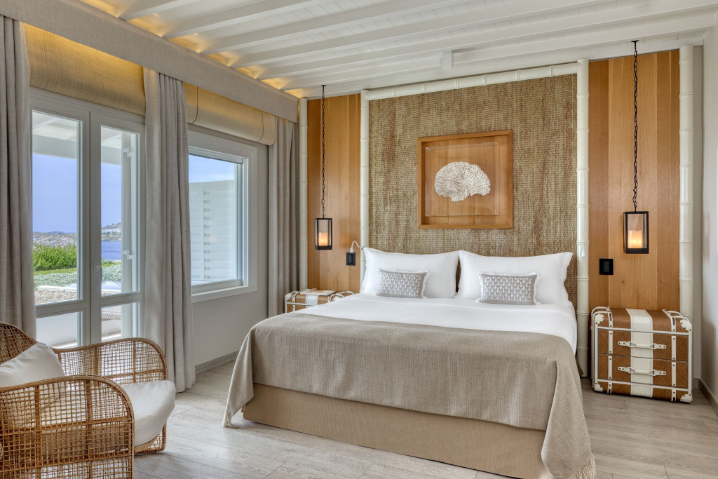 Santa Marina, a Luxury Collection Resort, Mykonos - Chambres