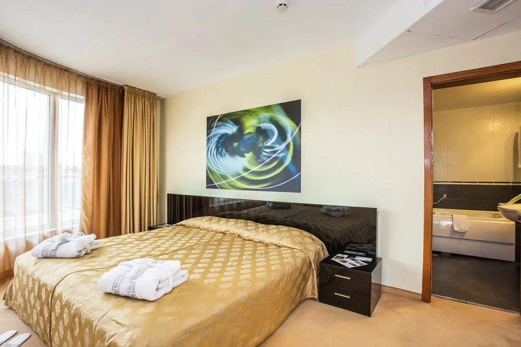 Europe Sofia Hotel - Chambres