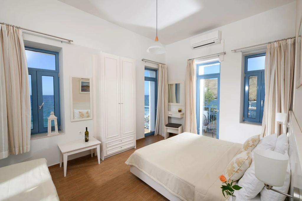 Captain's House - Chambres