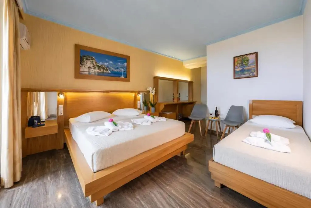 Lido Corfu Sun Hotel - Chambres