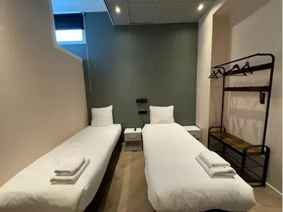 Budget Double room (twin beds)
