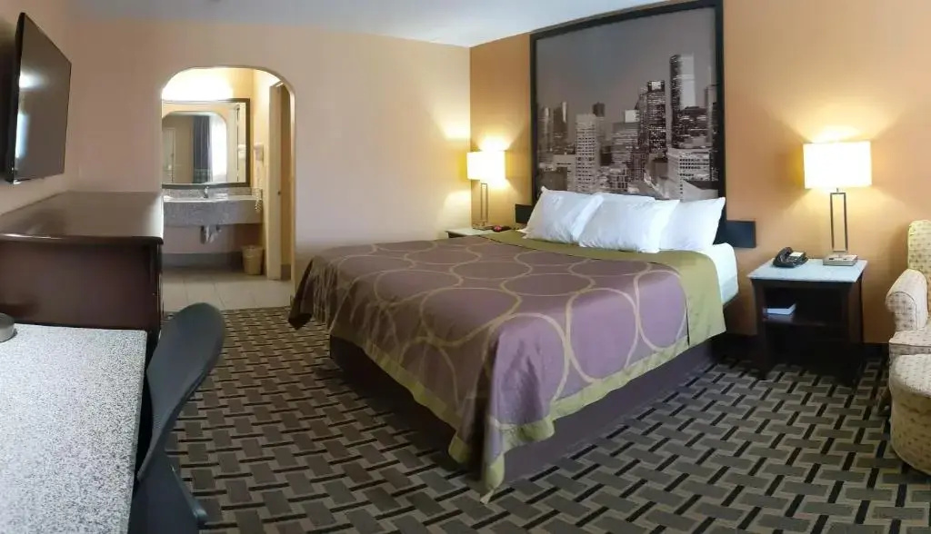 Platinum Inn & Suites Willowbrook Houston - Chambres