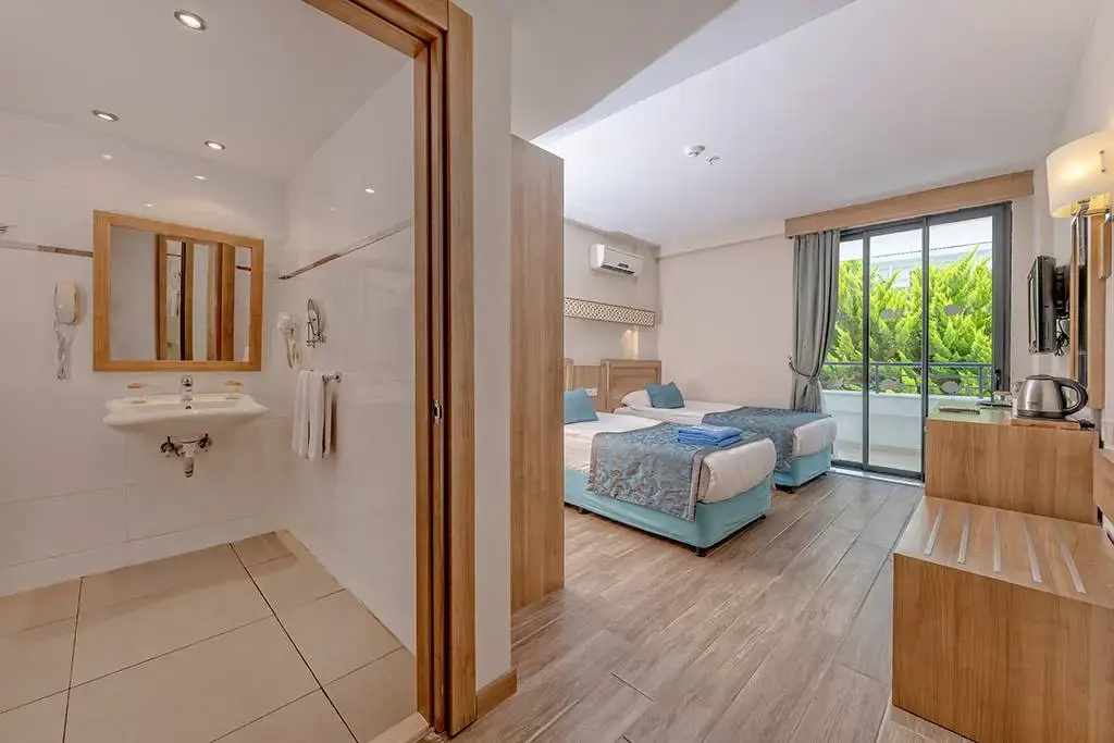 Meryan Hotel - All Inclusive - Chambres