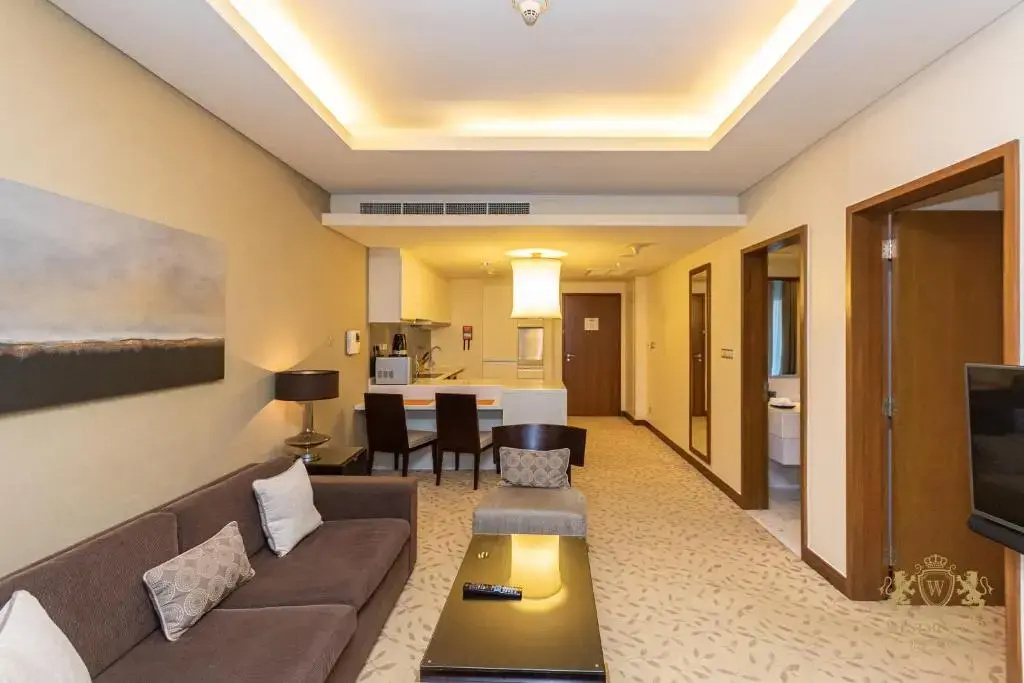 1 Bedroom Double Apartment (full double bed)