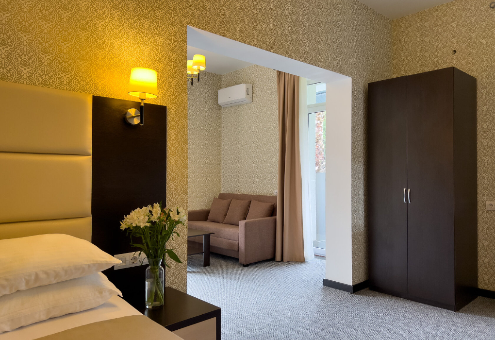 Номер Семейный с 2 комнатами в Жоэквара