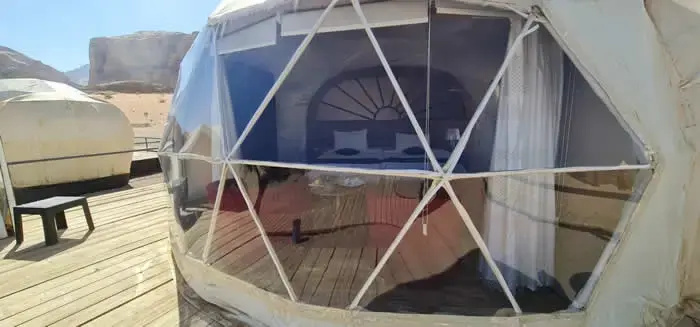 Martian Triple Tent
