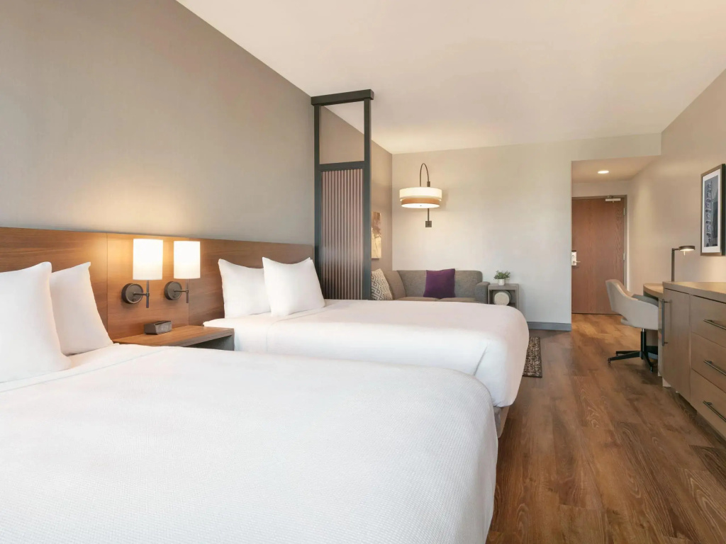 High Floor Double room (twin beds)
