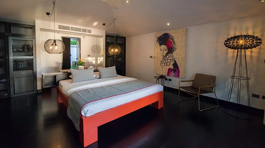 The Sunset Beach Resort & Spa Taling Ngam - Chambres