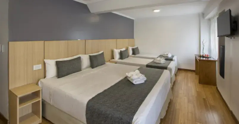 Hotel Sheltown - Chambres