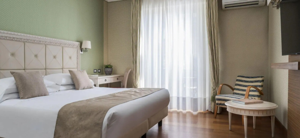 Grand Hotel Terme - Chambres