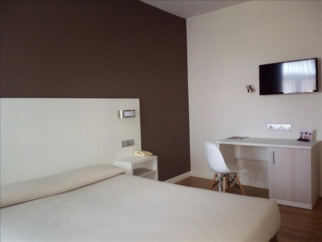 Hotel Seminario Bilbao - Chambres