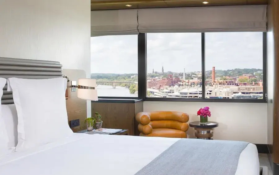 The Watergate Hotel - Chambres