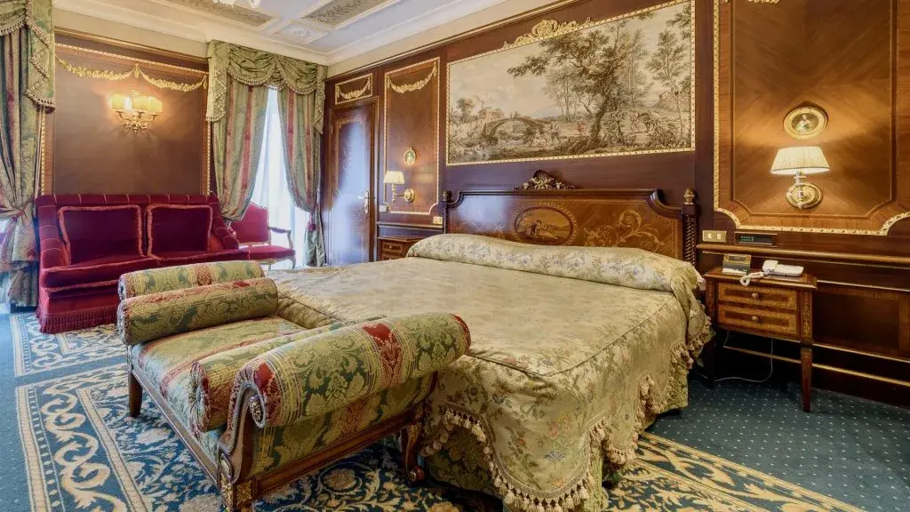 Grand Hotel Des Iles Borromees - Chambres