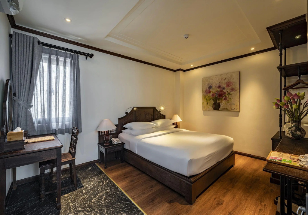 Amanaki Saigon Boutique Hotel - Chambres