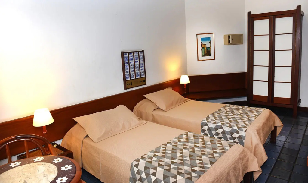 Hotel Catharina Paraguaçu - Chambres